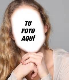 Cambia tu pelo a castaño claro y corto con este fotomontaje para editar