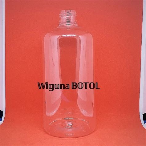 Jual Botol 500 Ml Neck 24 Clear Hs 500ml Neck 24 Bening Shopee