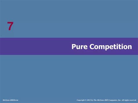 Ppt Pure Competition Powerpoint Presentation Free Download Id2584859