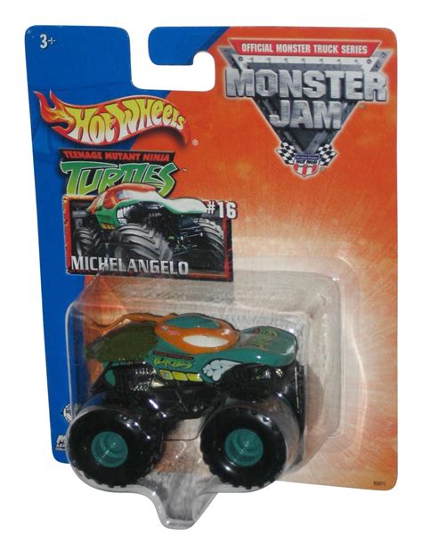 Hot Wheels Monster Jam Teenage Mutant Ninja Turtles Toy Truck Walmart