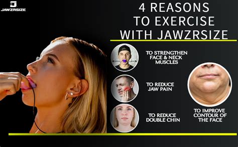 Jawzrsize Jaw, Face, and Neck Exerciser - Define Your Jawline, Slim and Tone Your Face, Look ...