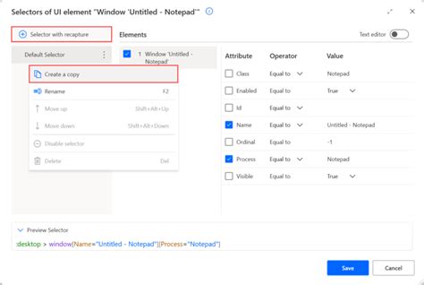 Improve Your Automation Workflows With Custom Selectors In Power