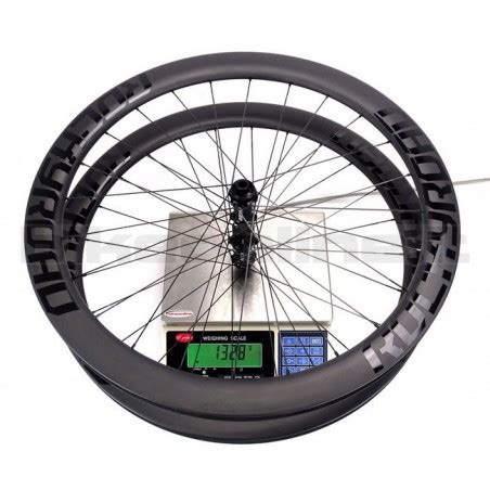 Ruote Carbonio Strada Rockyroad C Disc Copertoncino Rocky Sp Road