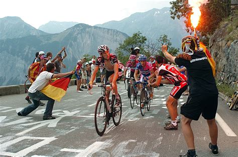 France Tour De France After L Alpe D Huez Climb France Tour De