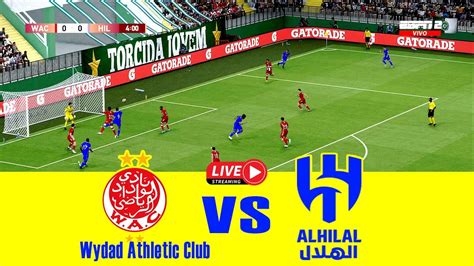 Wydad Casablanca Vs Al Hilal Fifa Club World Cup Full Match