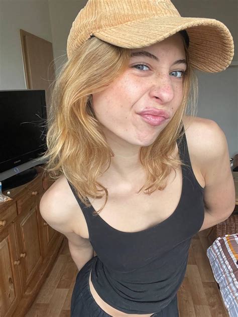 Could A Freckled Blonde Be Your Weakness Sexy