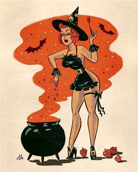 "Witches Brew" Halloween Postcard | Halloween zitate, Halloween ideen ...