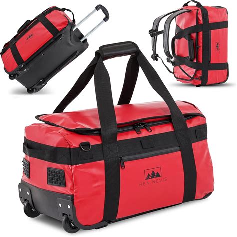 Ben Nevis Reisetasche Mit Rollen In Tasche Trolley Rucksack