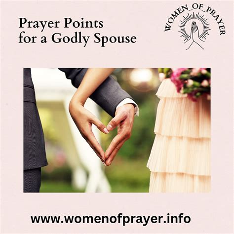 Prayer Points For A Godly Spouse