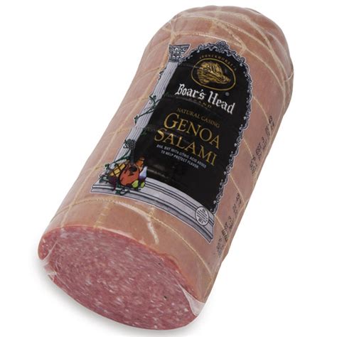 Salami Boar S Head Genoa The Loaded Kitchen Anna Maria Island