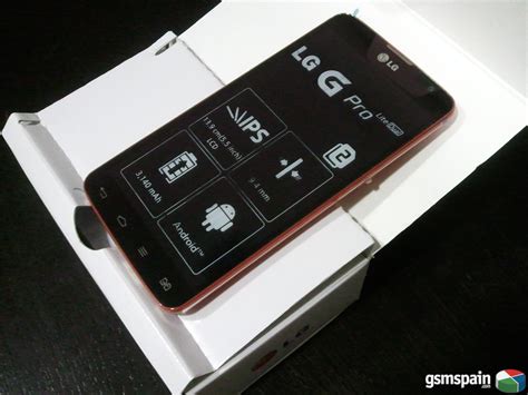 Vendo Lg G Pro Lite Dual Rojo Unico A Estrenar