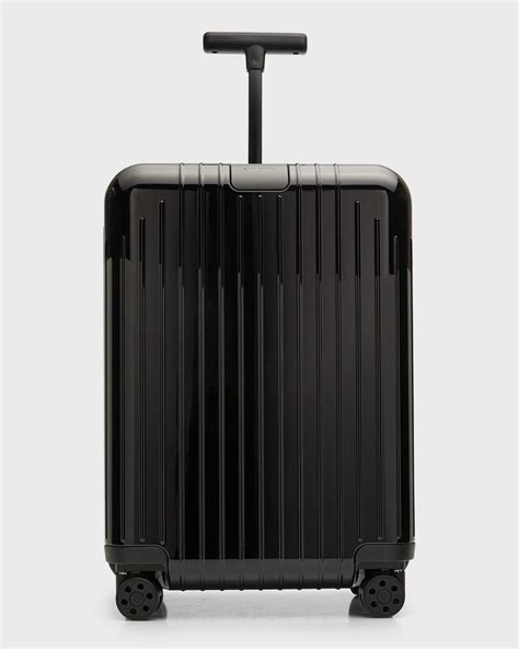 Rimowa Essential Lite Cabin Carry On Luggage In Black Lyst