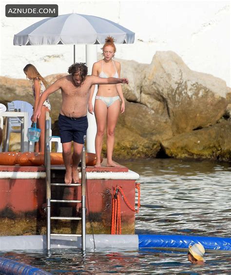 Anna Ermakova Shows Off Her Incredible Bikini Body In Monaco AZNude