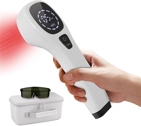 IKeener Red Light Therapy Device FDA Cleared Handheld Cold Laser