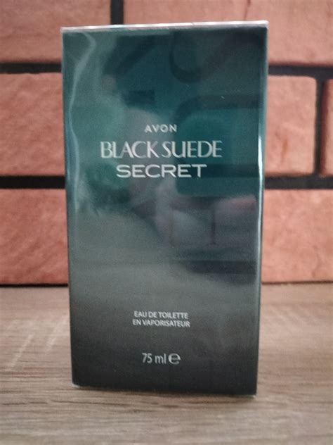 Avon Black Suede Secret Niska Cena Na Allegro Pl