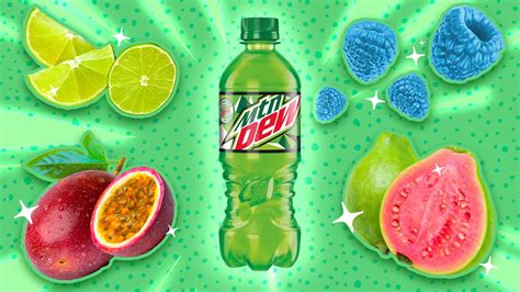 7 Mtn Dew Flavors That Should Exist | Sporked