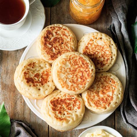 Best English Crumpets Recipe - My Bios