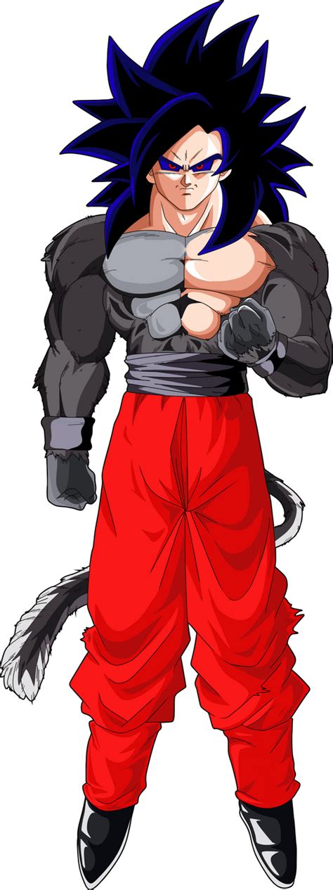 Goku Ssj4 Evil Machine V1 By Darcles297 Gt By Darcles297 Gt On Deviantart