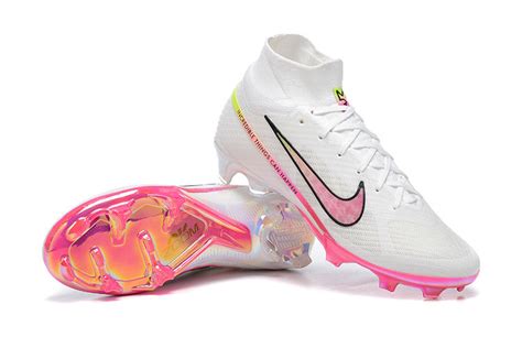 Nike Mercurial Superfly 9 x M. Rashford FG Cleats - White/Pink Blast ...