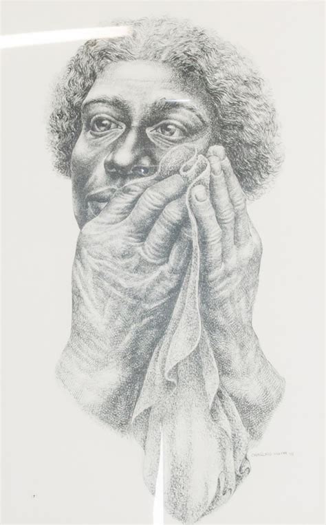 Charles White Artist Drawings - ABIEWRS