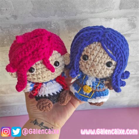 Amigurumis Galencaixe