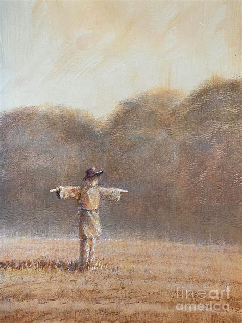 Scarecrow Painting By Lincoln Seligman Fine Art America