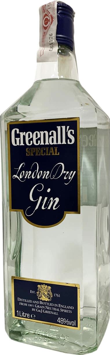 Comprar Greenall S London Dry Gin Strenght 1 Litro LICOREA