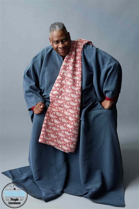 From the PEOPLE Archives: André Leon Talley Reflects on His Career at Vogue