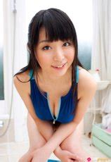 Hot Japanese Model Megumi Suzumoto Looks Stuning In Blue Swimsuit 15 Photos