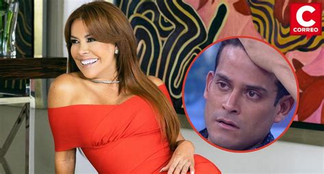 Christian Domínguez celebra junto a Pamela Franco el cumpleaños de su