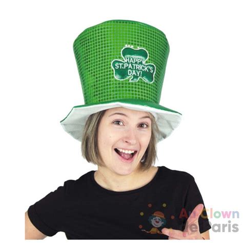 Chapeau Happy Saint Patrick Au Clown De Paris