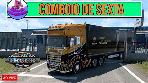 Gameplay Euro Truck Simulator 2 Comboio De Sexta Youtube