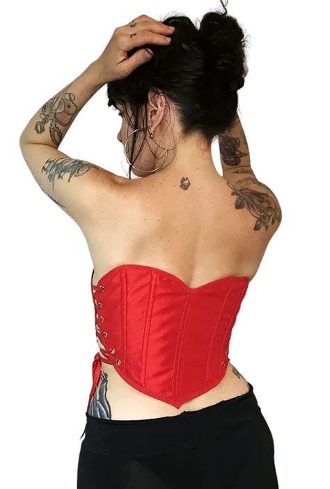 Corset Coraz N Ulalume Tiang Elegance Marca De Ropa G Tica Handmade