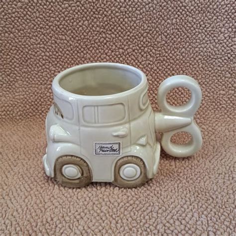 Fitz Floyd Wind Up Toy Car Mug Fitz And Floyd Car Coffee Cup