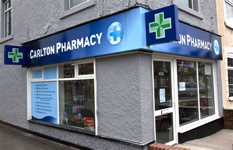 Pharmacy Signage Staffordshire Hardy Signs