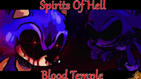 Fnf Mod [sonic Exe] Friday Night Funkin Spirits Of Hell Exeller Vs