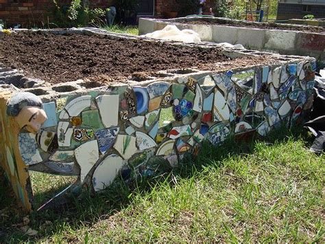 20 Cinder Block Flower Bed Edging