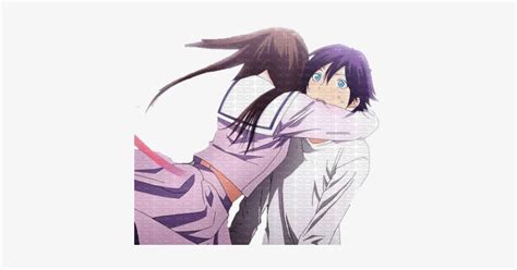 Yato X Hiyori Yato And Hiyori Hug Transparent Png X Free