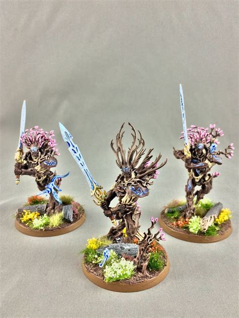 Warhammer wood elves, Warmachine miniatures, Warhammer figures