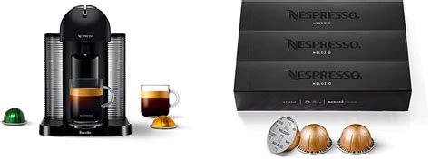 Amazon Nespresso Vertuo Coffee And Espresso Machine By Breville