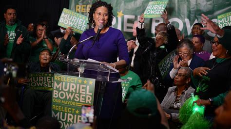 Mayor Muriel Bowser Plans For A Rare Third Term Leading Washington Dc