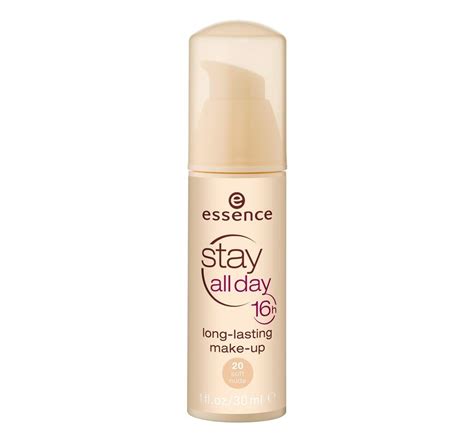 Essence Stay All Day 16H Long Lasting Make Up Foundation Natural Feel