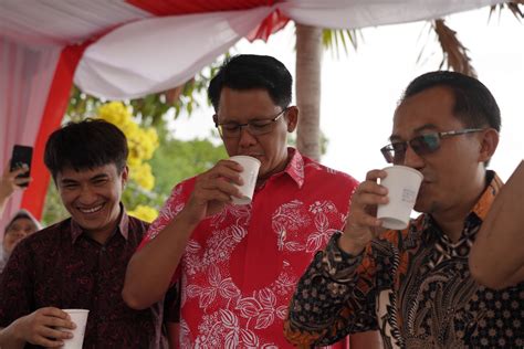 Merapi Kopi Festival Umbulharjo Geliatkan Petani Pebisnis Dan Pecinta