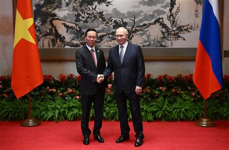 Putin Accepts Invitation To Soon Visit Hanoi Vietnam State Media