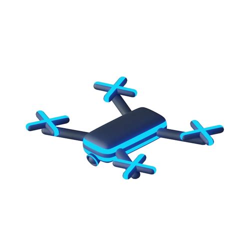 Premium Photo D Drone Illustration