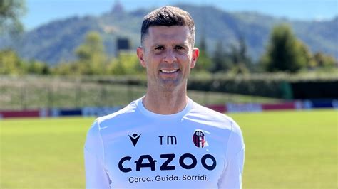 Ufficiale Thiago Motta è il nuovo allenatore del Bologna