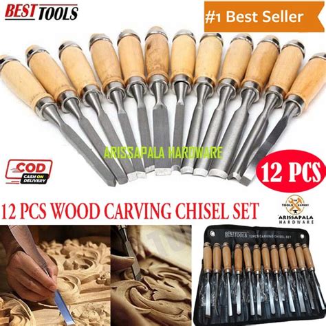 Jual Besttools Pisau Ukir Pahat Kayu Set In Tatah Ukiran Pcs