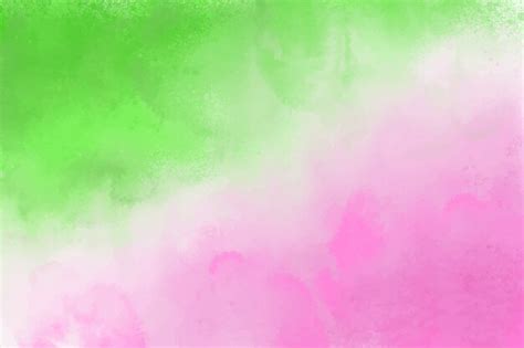 Lime Green And Pink Background