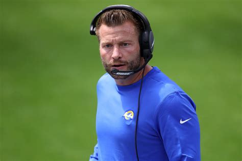 Sean McVay Reacts To The Rams Scary Situation The Spun