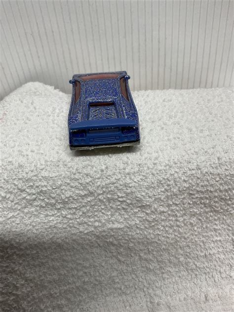 Hot Wheels Lamborghini Diablo Blue Card Metal Flake Paint Rare
